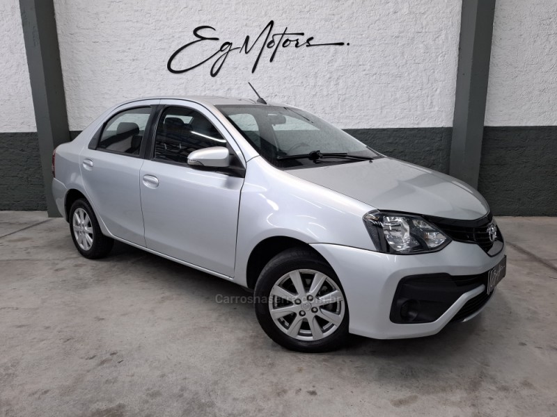 etios 1.5 x plus 16v flex 4p automatico 2020 bento goncalves