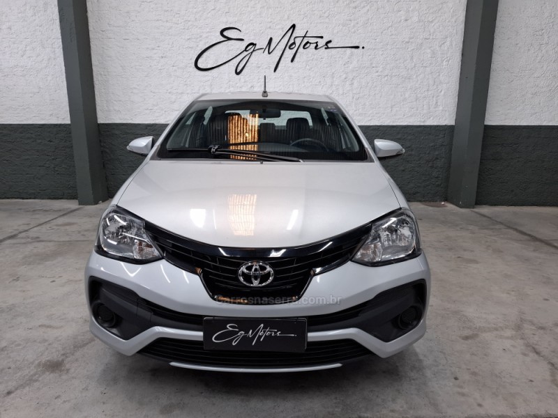 ETIOS 1.5 X PLUS 16V FLEX 4P AUTOMÁTICO - 2020 - BENTO GONçALVES