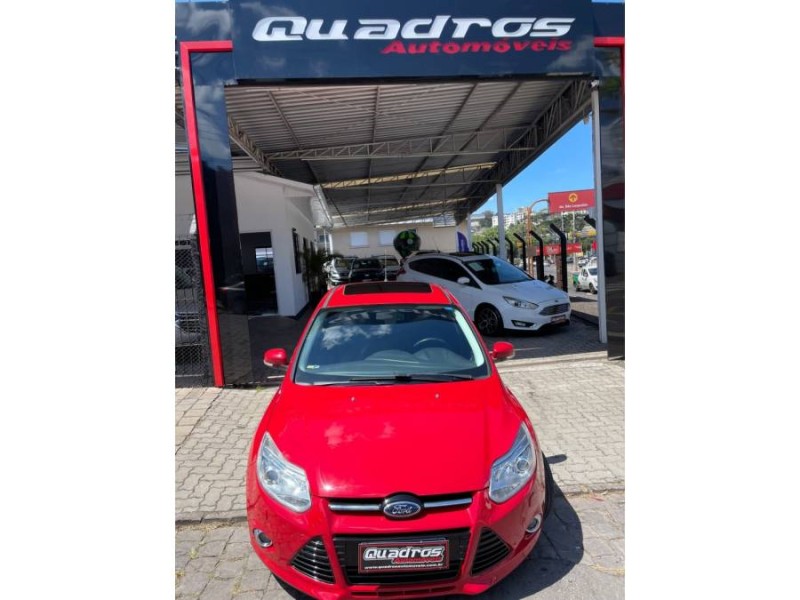 FOCUS 2.0 TITANIUM PLUS HATCH 16V FLEX 4P AUTO - 2014 - CAXIAS DO SUL