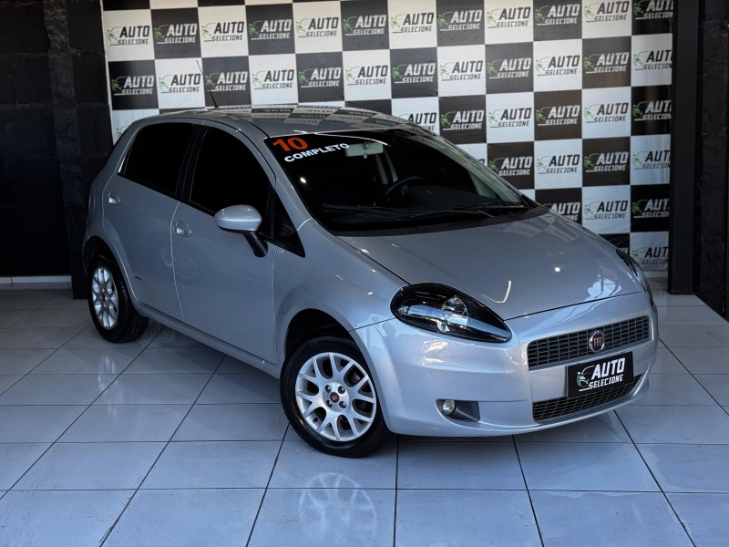 punto 1.4 elx 8v flex 4p manual 2010 caxias do sul