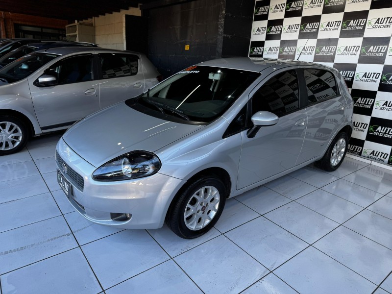 PUNTO 1.4 ELX 8V FLEX 4P MANUAL - 2010 - CAXIAS DO SUL