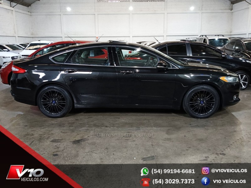 FUSION 2.0 TITANIUM GTDI ECOBOOST FWD GASOLINA 4P AUTOMÁTICO - 2015 - CAXIAS DO SUL