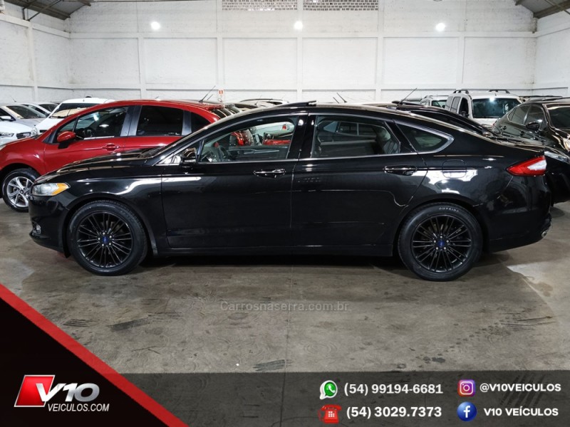 FUSION 2.0 TITANIUM GTDI ECOBOOST FWD GASOLINA 4P AUTOMÁTICO - 2015 - CAXIAS DO SUL