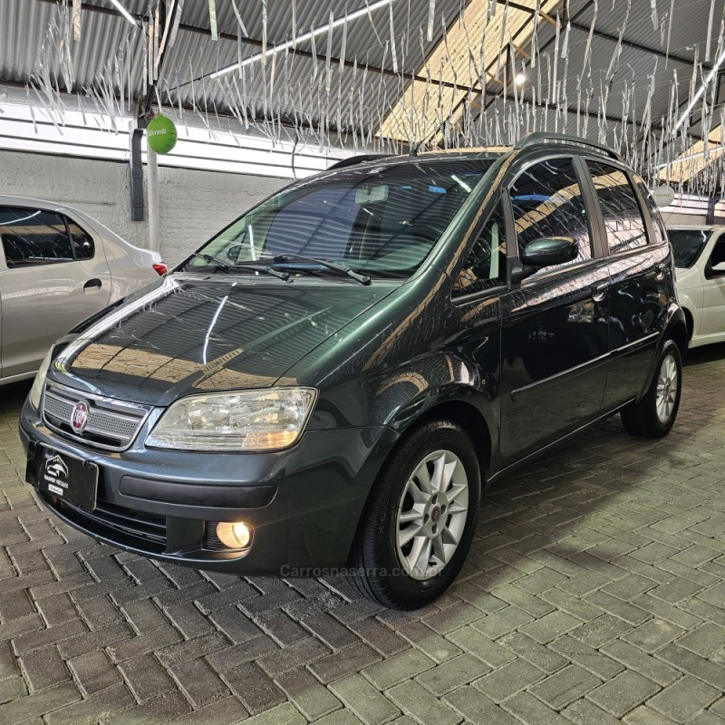 IDEA 1.4 MPI FIRE ELX 8V FLEX 4P MANUAL - 2009 - SãO LEOPOLDO