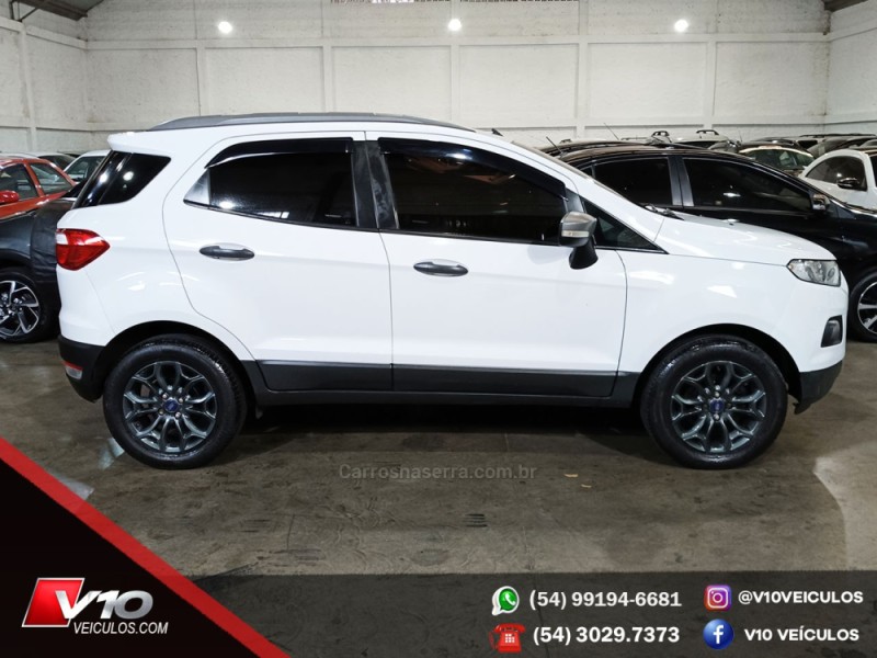 ECOSPORT 1.6 FREESTYLE 16V FLEX 4P MANUAL - 2013 - CAXIAS DO SUL