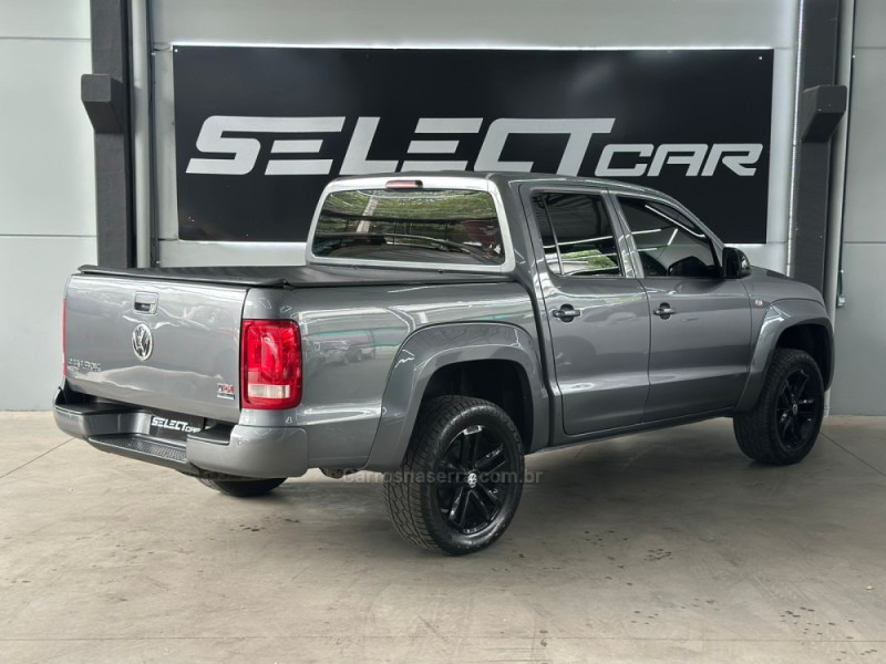 AMAROK 2.0 TRENDLINE 4X4 CD 16V TURBO INTERCOOLER DIESEL 4P AUTOMÁTICO - 2013 - NOVO HAMBURGO