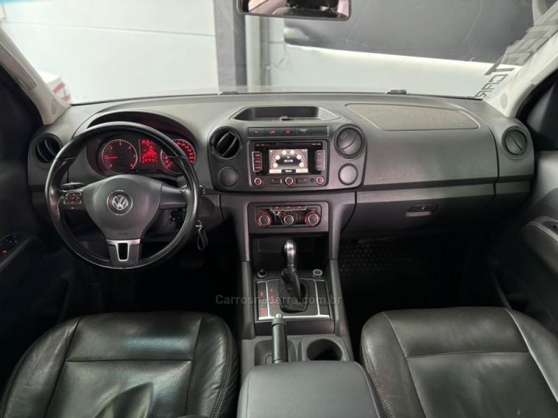AMAROK 2.0 TRENDLINE 4X4 CD 16V TURBO INTERCOOLER DIESEL 4P AUTOMÁTICO - 2013 - NOVO HAMBURGO