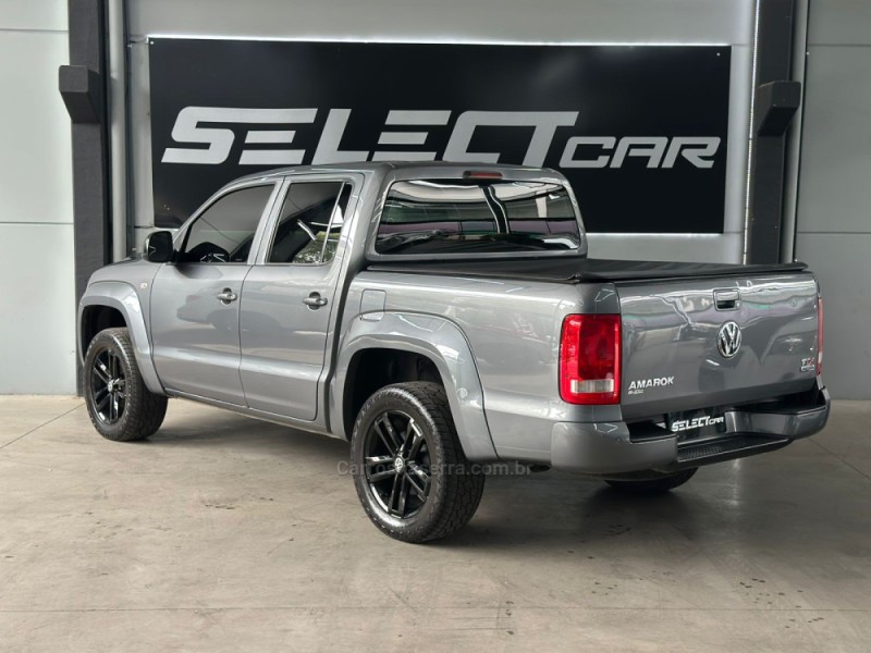 AMAROK 2.0 TRENDLINE 4X4 CD 16V TURBO INTERCOOLER DIESEL 4P AUTOMÁTICO - 2013 - NOVO HAMBURGO
