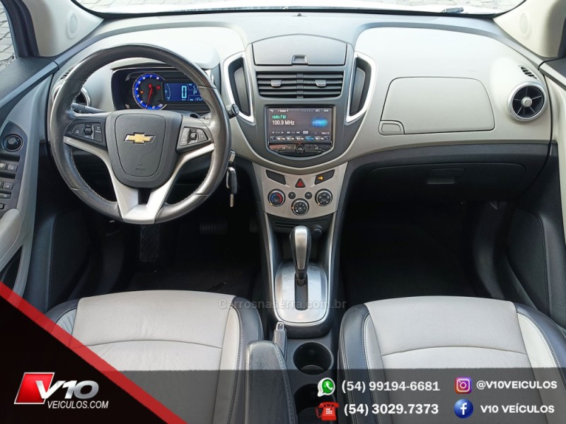 TRACKER 1.8 MPFI LTZ 4X2 16V FLEX 4P AUTOMÁTICO - 2014 - CAXIAS DO SUL