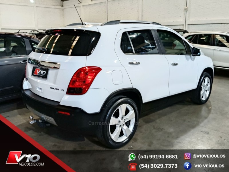 TRACKER 1.8 MPFI LTZ 4X2 16V FLEX 4P AUTOMÁTICO - 2014 - CAXIAS DO SUL