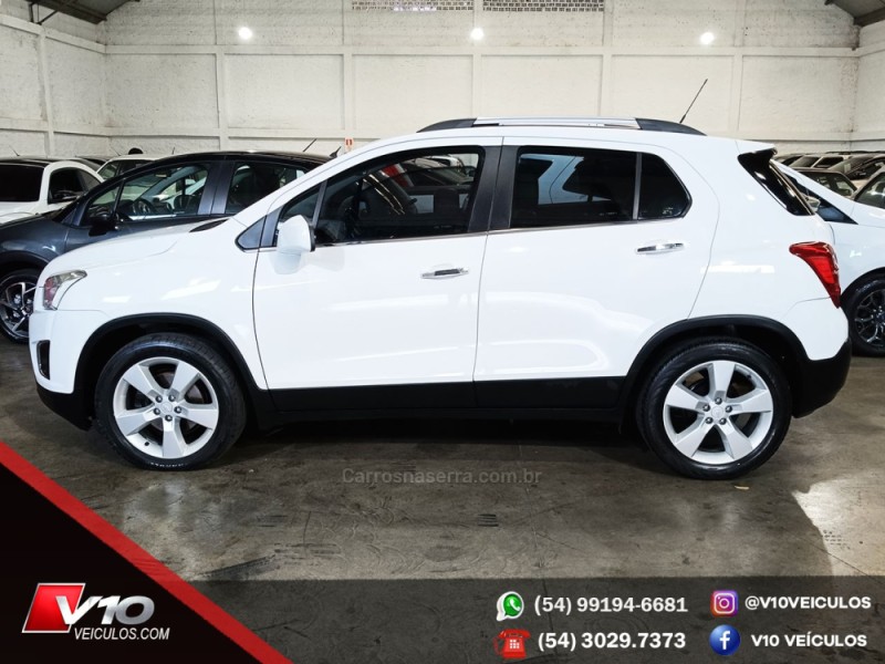 TRACKER 1.8 MPFI LTZ 4X2 16V FLEX 4P AUTOMÁTICO - 2014 - CAXIAS DO SUL