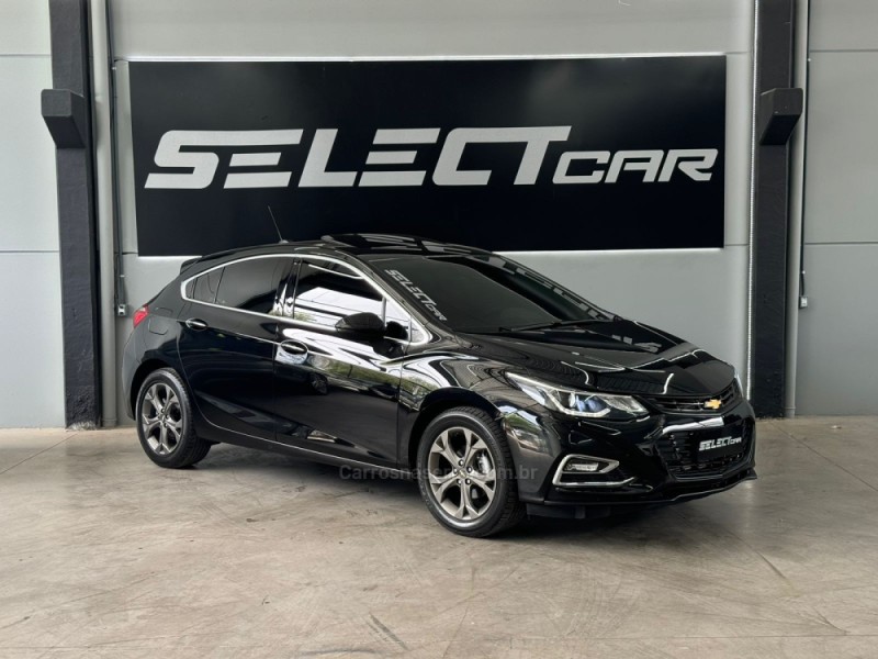 CRUZE 1.4 TURBO LTZ II SPORT HATCH 16V FLEX 4P AUTOMÁTICO - 2018 - NOVO HAMBURGO