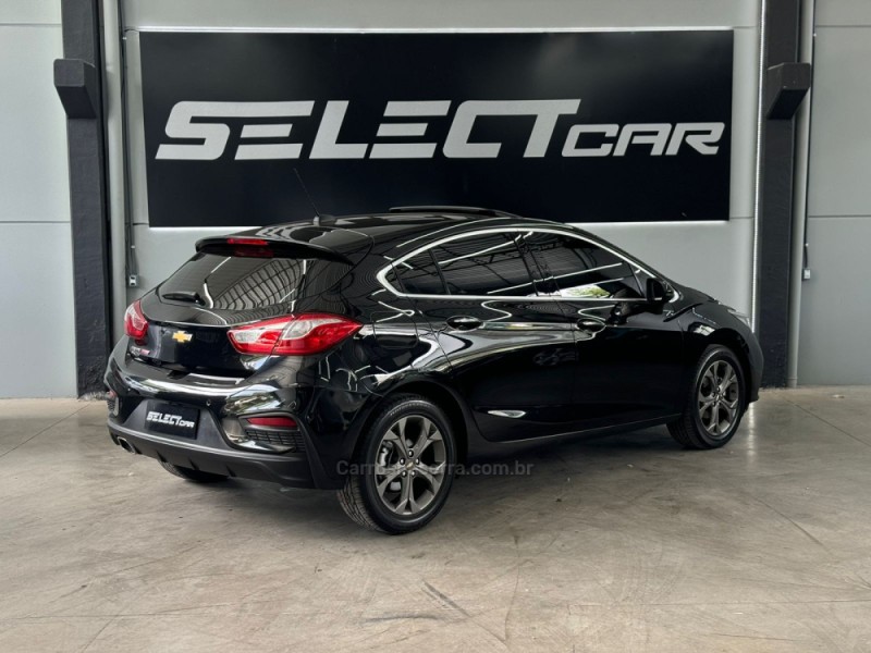 CRUZE 1.4 TURBO LTZ II SPORT HATCH 16V FLEX 4P AUTOMÁTICO - 2018 - NOVO HAMBURGO