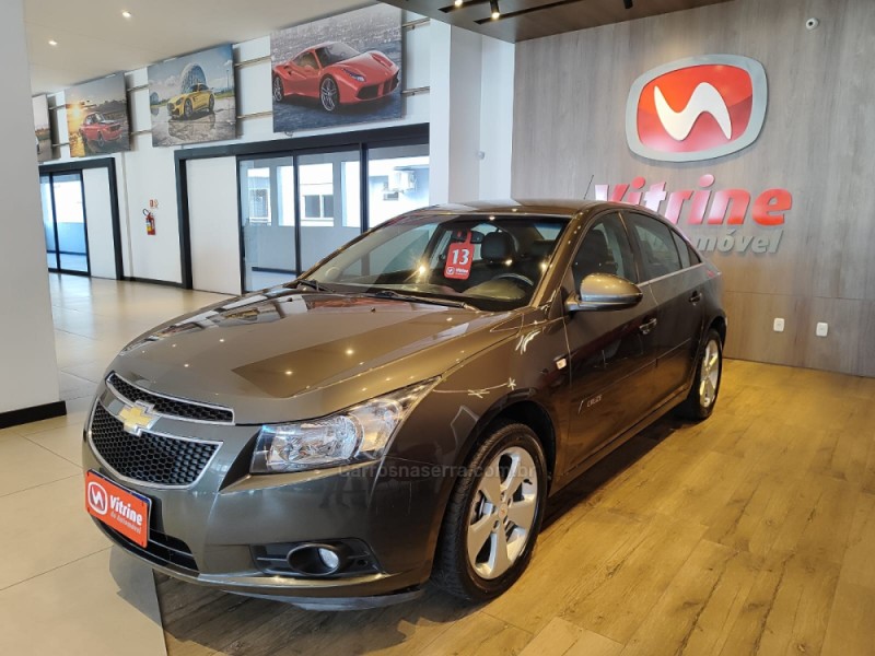 CRUZE 1.8 LT 16V FLEX 4P AUTOMÁTICO - 2013 - ERECHIM