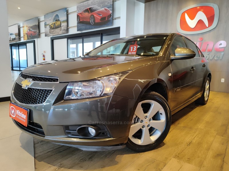 CRUZE 1.8 LT 16V FLEX 4P AUTOMÁTICO - 2013 - ERECHIM