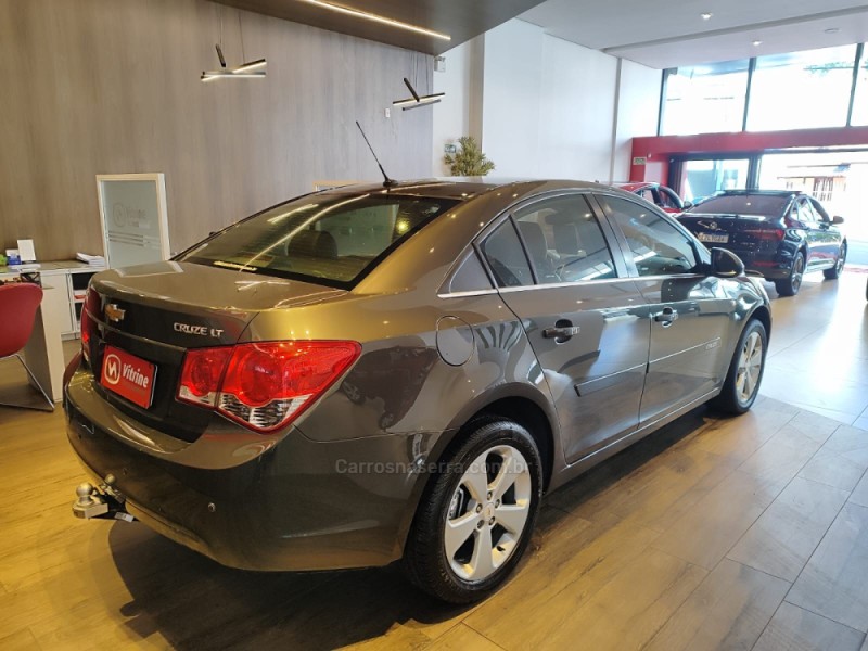 CRUZE 1.8 LT 16V FLEX 4P AUTOMÁTICO - 2013 - ERECHIM