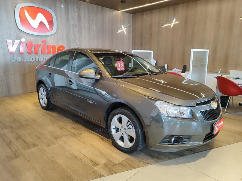 CRUZE 1.8 LT 16V FLEX 4P AUTOMÁTICO - 2013 - ERECHIM