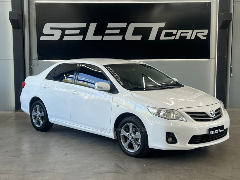 COROLLA 2.0 XEI 16V FLEX 4P AUTOMÁTICO - 2012 - NOVO HAMBURGO