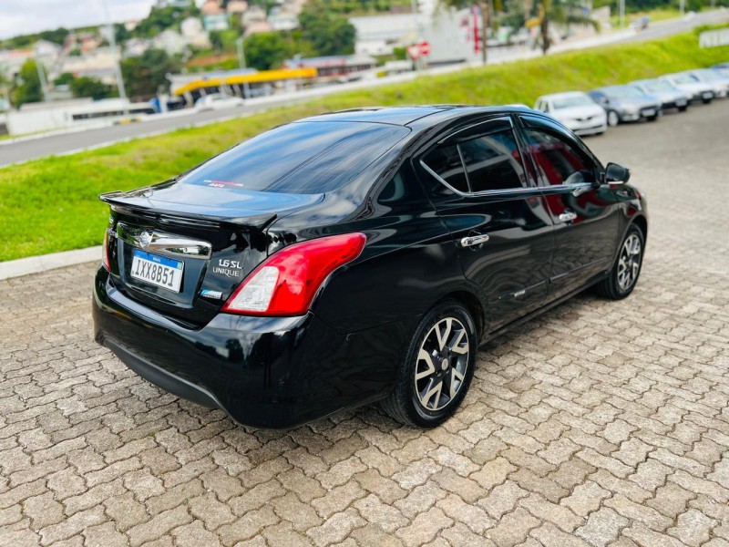 VERSA 1.6 16V FLEX UNIQUE 4P XTRONIC - 2017 - BENTO GONçALVES