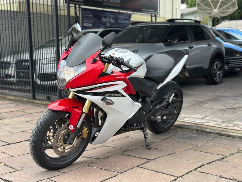 CBR 600F 