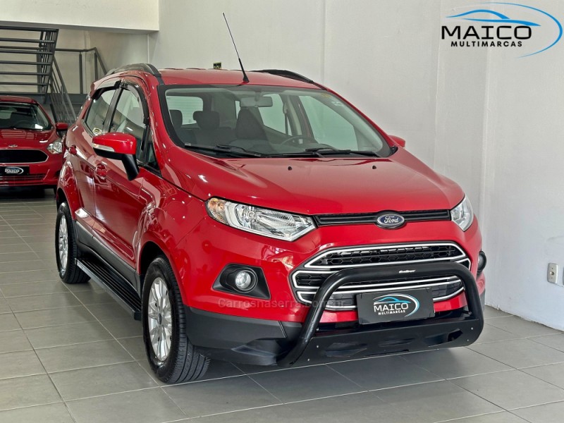 ECOSPORT 1.6 SE 16V FLEX 4P MANUAL - 2017 - NOVO HAMBURGO