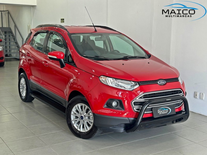 ecosport 1.6 se 16v flex 4p manual 2017 novo hamburgo