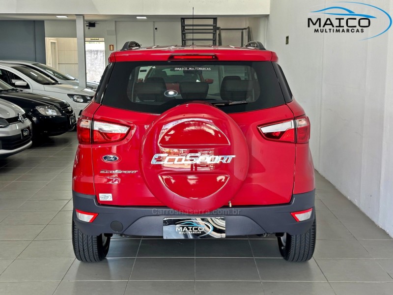 ECOSPORT 1.6 SE 16V FLEX 4P MANUAL - 2017 - NOVO HAMBURGO