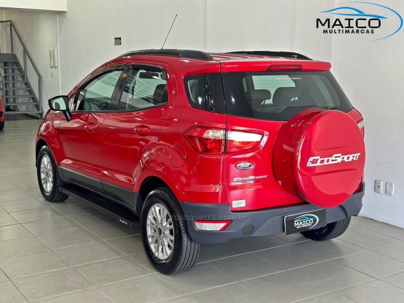 ECOSPORT 1.6 SE 16V FLEX 4P MANUAL - 2017 - NOVO HAMBURGO