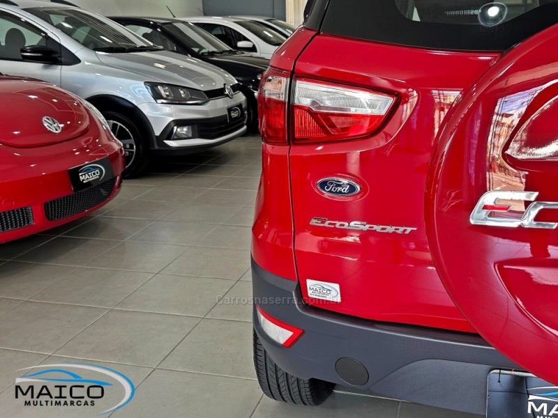 ECOSPORT 1.6 SE 16V FLEX 4P MANUAL - 2017 - NOVO HAMBURGO