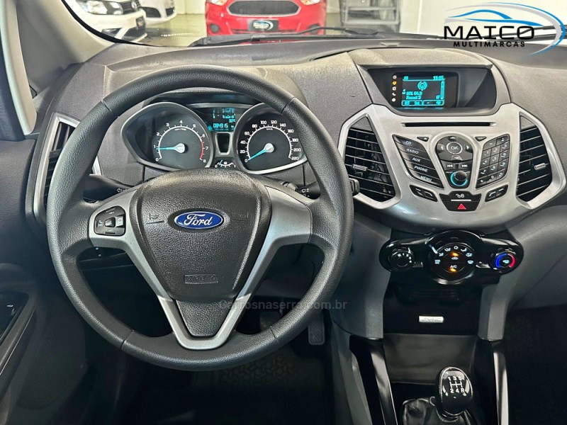 ECOSPORT 1.6 SE 16V FLEX 4P MANUAL - 2017 - NOVO HAMBURGO