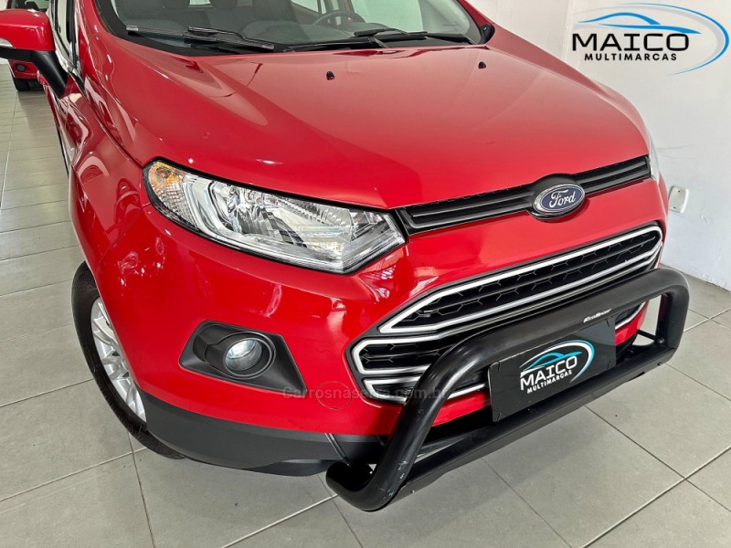 ECOSPORT 1.6 SE 16V FLEX 4P MANUAL - 2017 - NOVO HAMBURGO