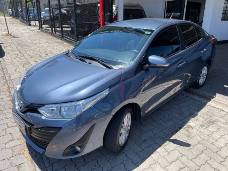 YARIS 1.5 XL SEDAN 16V FLEX 4P AUTOMÁTICO - 2019 - CAXIAS DO SUL