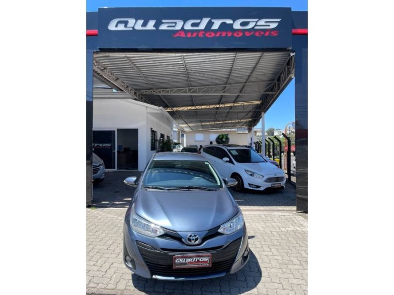 YARIS 1.5 XL SEDAN 16V FLEX 4P AUTOMÁTICO - 2019 - CAXIAS DO SUL