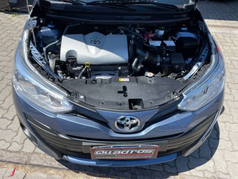 YARIS 1.5 XL SEDAN 16V FLEX 4P AUTOMÁTICO - 2019 - CAXIAS DO SUL