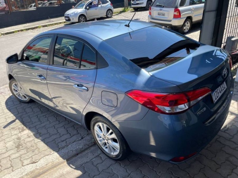 YARIS 1.5 XL SEDAN 16V FLEX 4P AUTOMÁTICO - 2019 - CAXIAS DO SUL