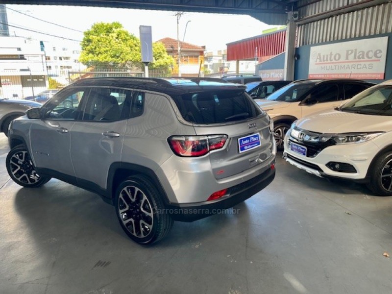 COMPASS 2.0 16V FLEX LIMITED AUTOMÁTICO - 2019 - CAXIAS DO SUL