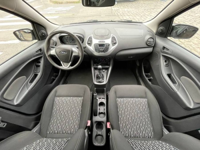 KA 1.0 SE PLUS 12V FLEX 4P MANUAL - 2015 - CAXIAS DO SUL