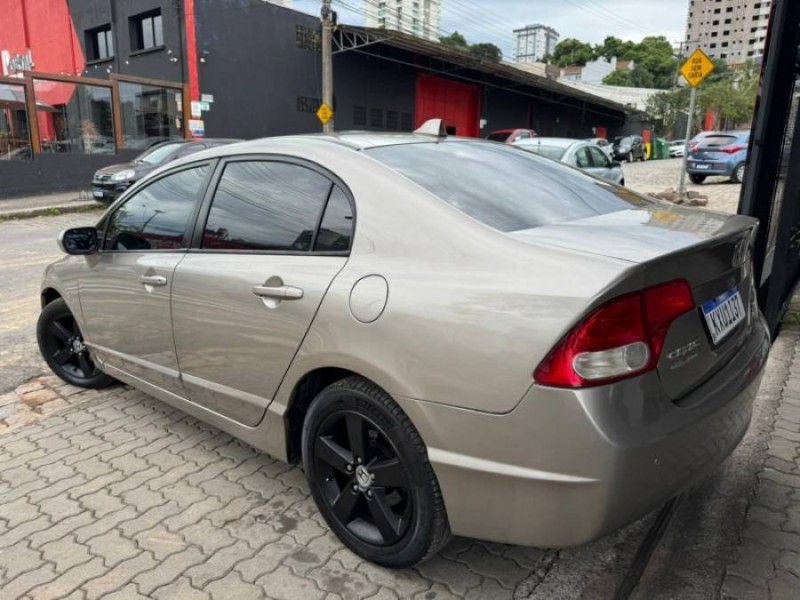 CIVIC 1.8 LXS 16V GASOLINA 4P MANUAL - 2008 - CAXIAS DO SUL