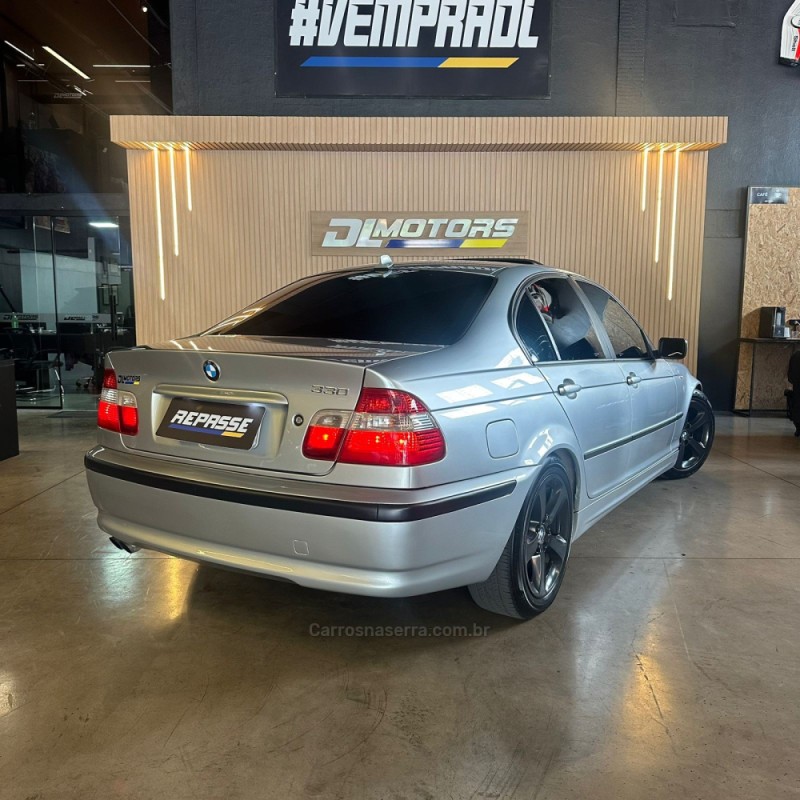 330I 3.0 TOP SEDAN 24V GASOLINA 4P AUTOMÁTICO - 2004 - LAJEADO