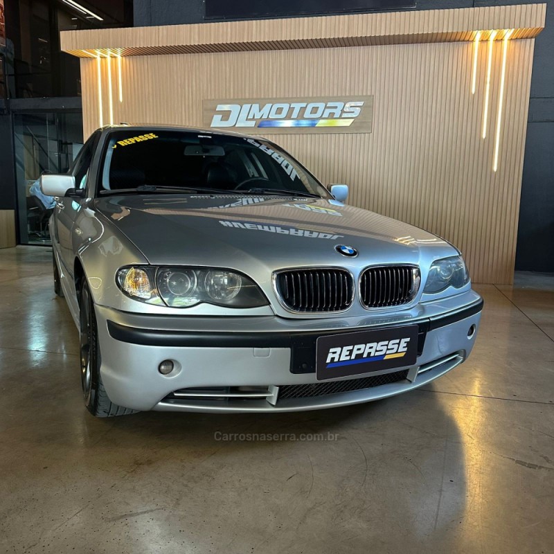 330I 3.0 TOP SEDAN 24V GASOLINA 4P AUTOMÁTICO - 2004 - LAJEADO