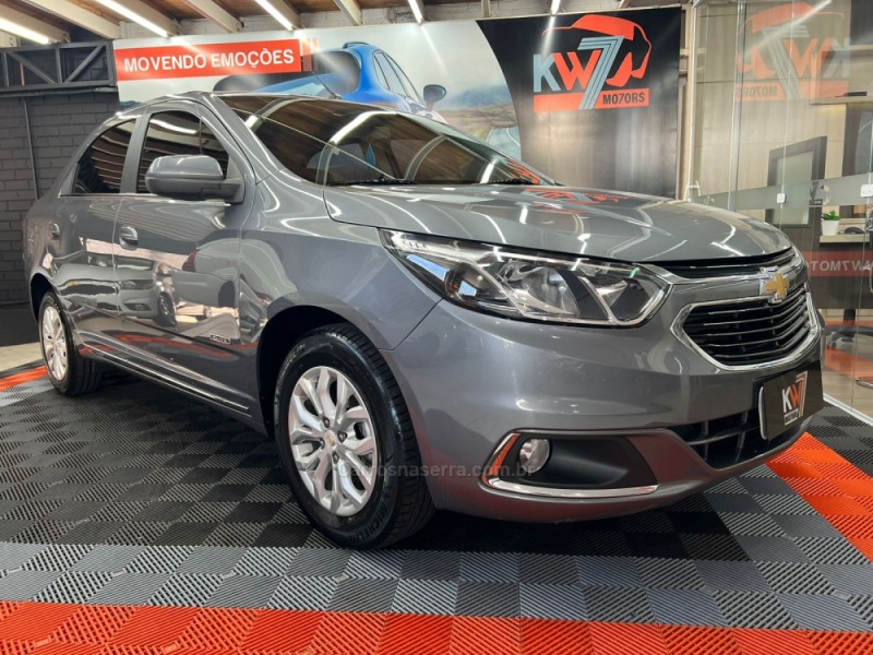 COBALT 1.8 MPFI ELITE 8V FLEX 4P AUTOMÁTICO - 2018 - NOVO HAMBURGO