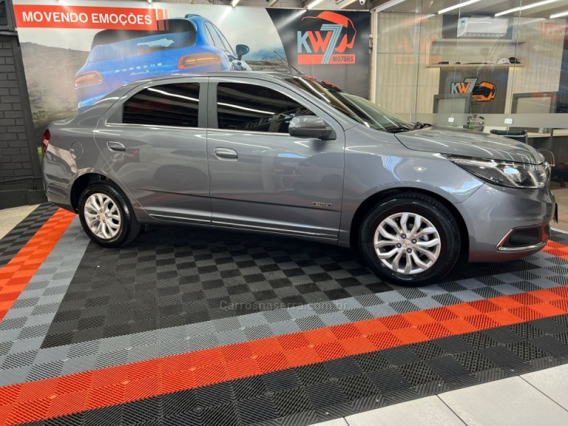 COBALT 1.8 MPFI ELITE 8V FLEX 4P AUTOMÁTICO - 2018 - NOVO HAMBURGO