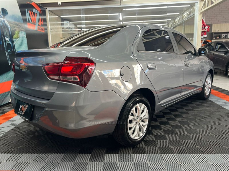 COBALT 1.8 MPFI ELITE 8V FLEX 4P AUTOMÁTICO - 2018 - NOVO HAMBURGO