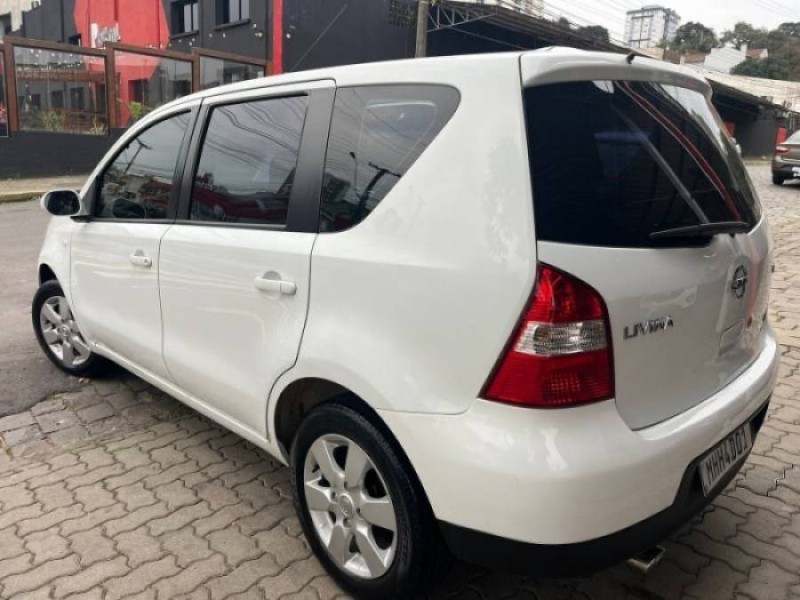 LIVINA 1.8 SL 16V FLEX 4P AUTOMÁTICO - 2010 - CAXIAS DO SUL