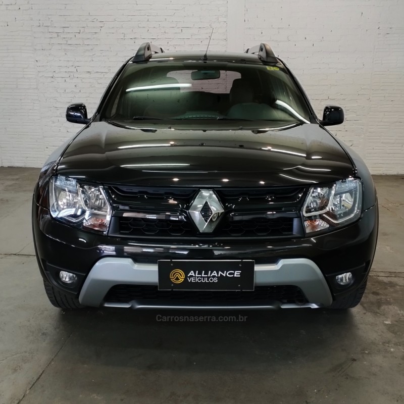 DUSTER 1.6 DYNAMIQUE 4X2 16V FLEX 4P MANUAL - 2016 - CAXIAS DO SUL