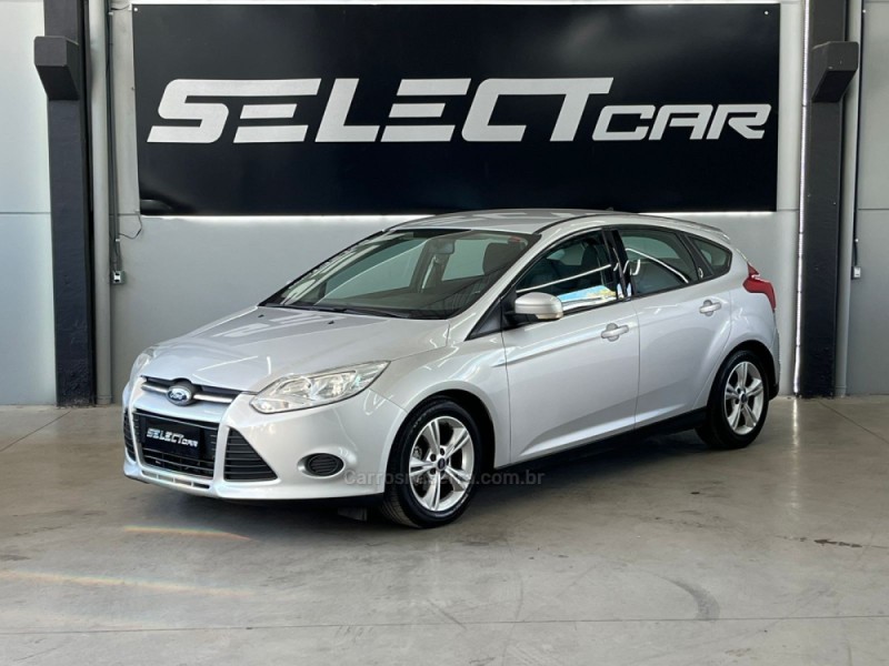 FOCUS 1.6 S 16V FLEX 4P AUTOMÁTICO - 2014 - NOVO HAMBURGO
