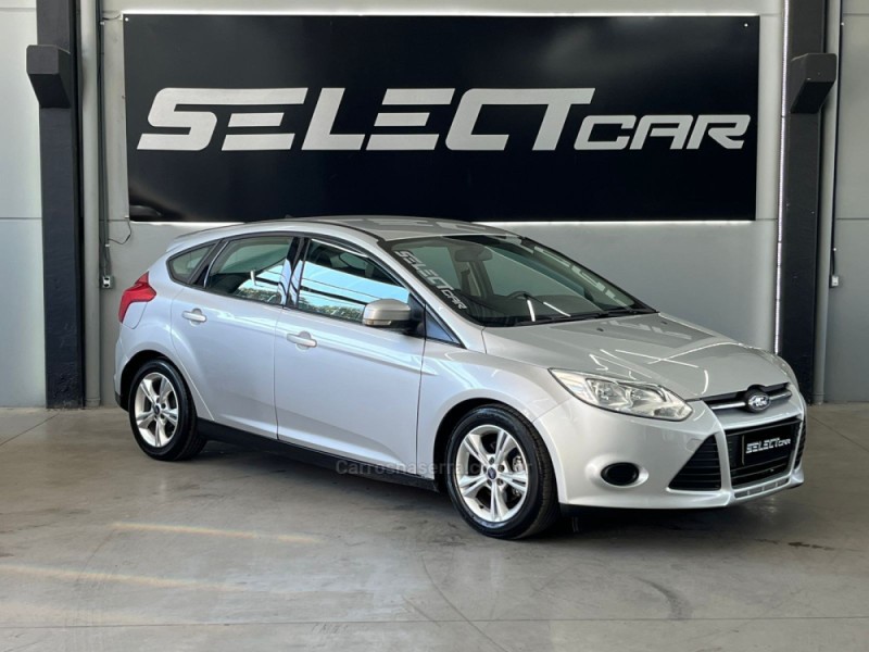 FOCUS 1.6 S 16V FLEX 4P AUTOMÁTICO - 2014 - NOVO HAMBURGO