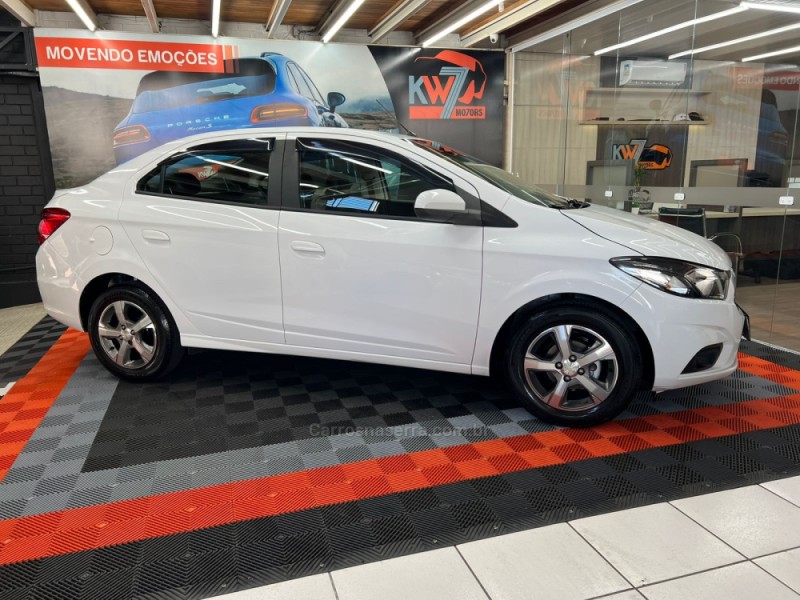 PRISMA 1.4 MPFI LTZ 8V FLEX 4P MANUAL - 2017 - NOVO HAMBURGO