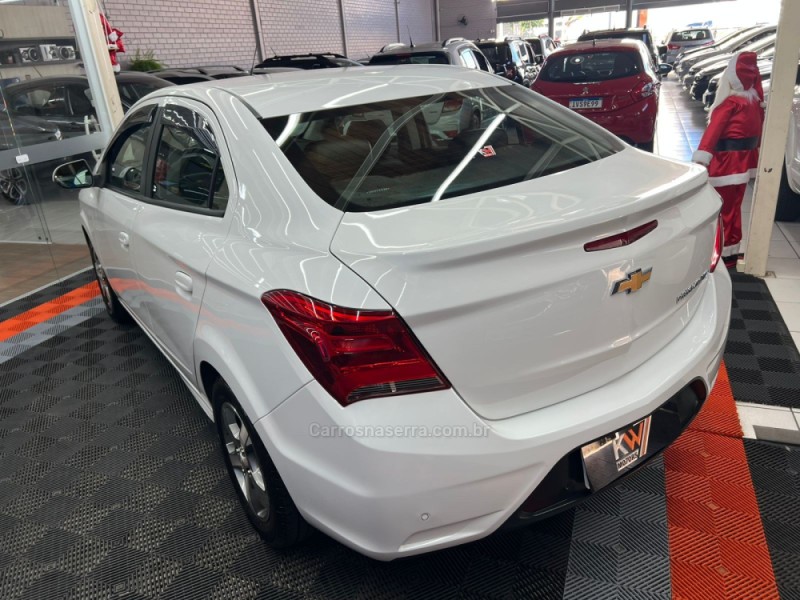 PRISMA 1.4 MPFI LTZ 8V FLEX 4P MANUAL - 2017 - NOVO HAMBURGO