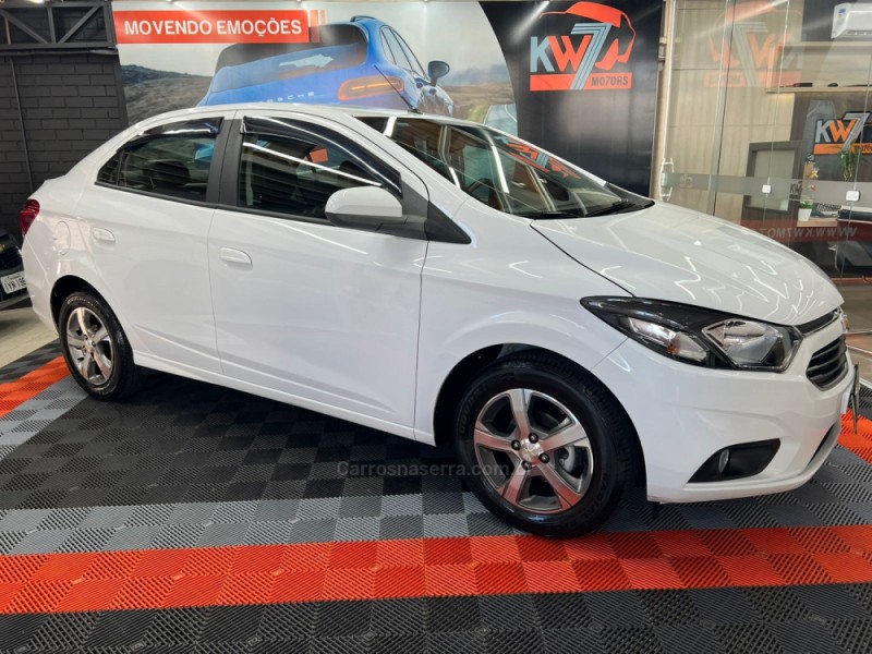 PRISMA 1.4 MPFI LTZ 8V FLEX 4P MANUAL - 2017 - NOVO HAMBURGO